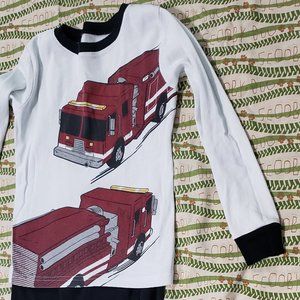 Firetruck pajamas